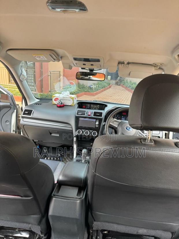 Subaru Forester 2016 White