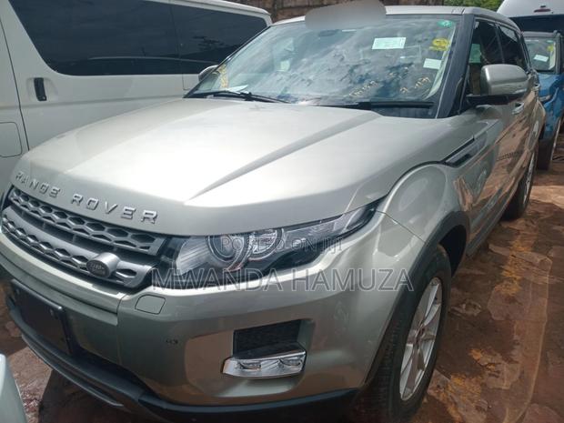 Land Rover Range Rover Evoque 2018 Gray