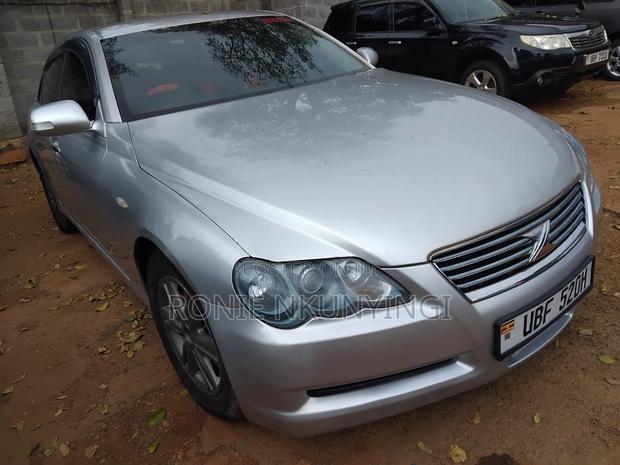 Toyota Mark X 2008 Silver