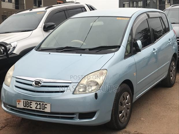 Toyota Corolla Spacio 2006 Blue