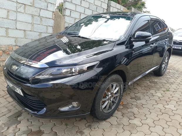Toyota Harrier 2015 Black