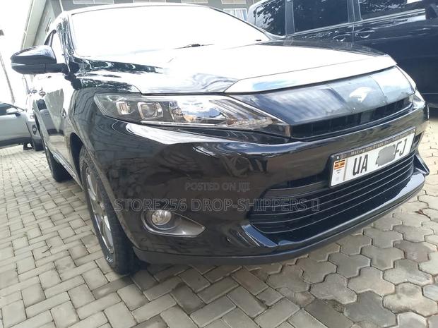 Toyota Harrier 2015 Black