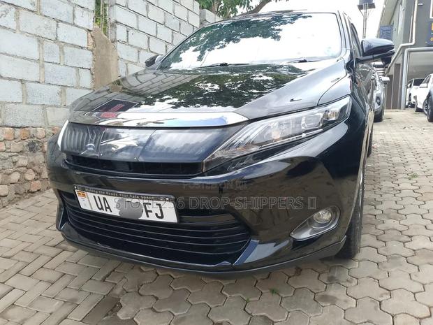 Toyota Harrier 2015 Black
