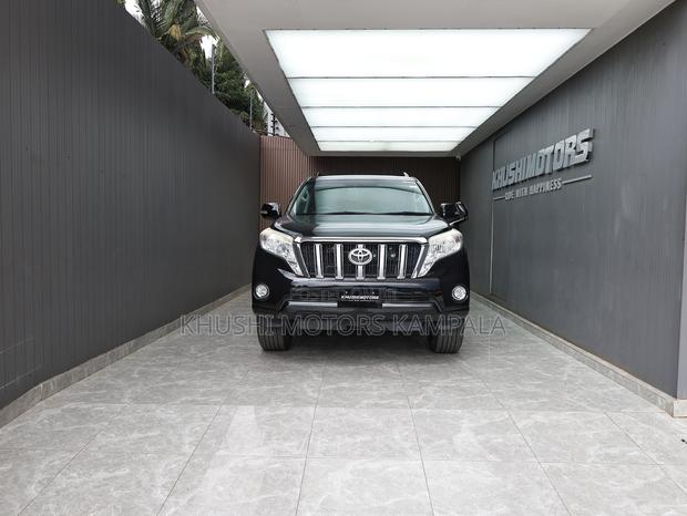 Toyota Land Cruiser Prado 2013 Black