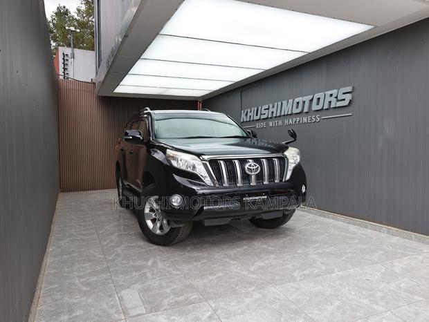Toyota Land Cruiser Prado 2013 Black