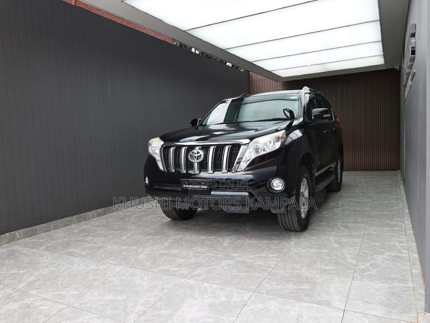 Toyota Land Cruiser Prado 2013 Black