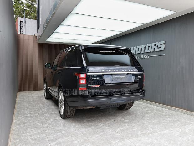 Land Rover Range Rover 2013 Black