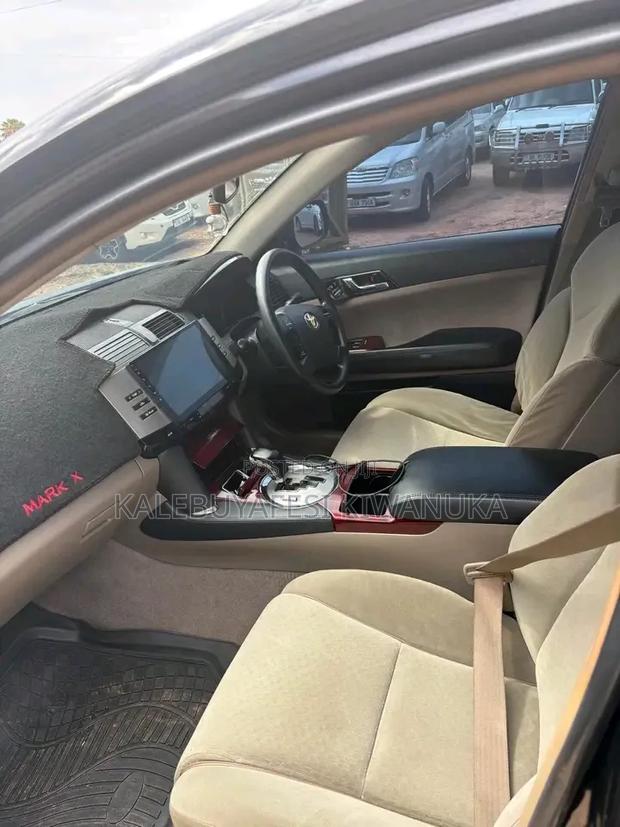 Toyota Mark X 2008 Black