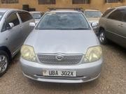 Toyota Corolla Fielder 2009 Silver for sale