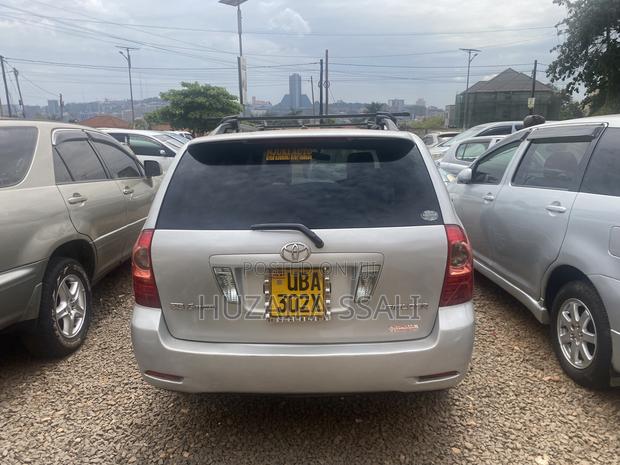Toyota Corolla Fielder 2009 Silver