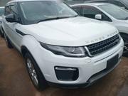 Land Rover Range Rover Evoque 2017 White for sale