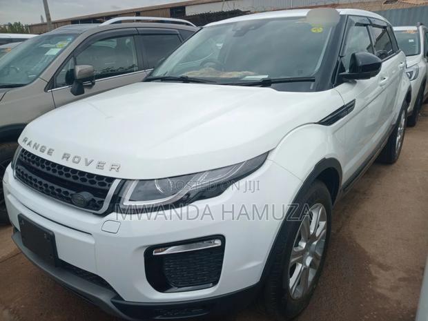 Land Rover Range Rover Evoque 2017 White