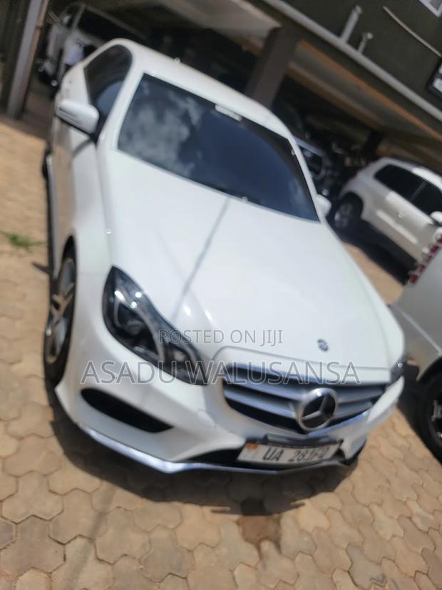 Mercedes-Benz E250 2017 White