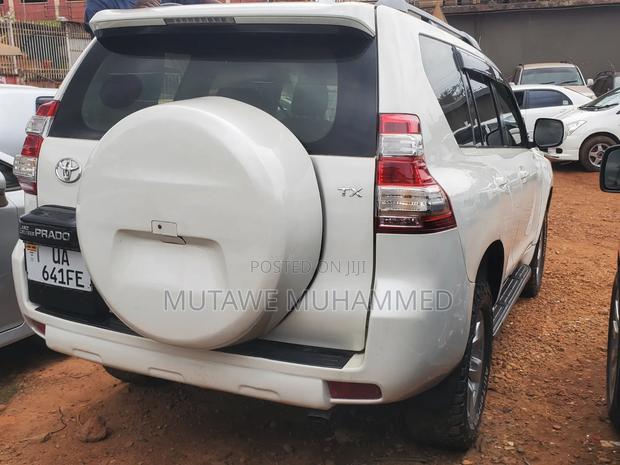 Toyota Land Cruiser Prado 2012 White