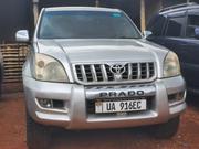 Toyota Land Cruiser Prado 2006 Silver for sale