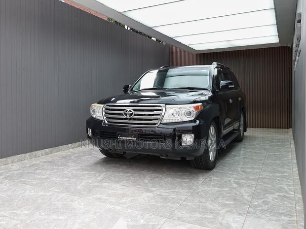 Toyota Land Cruiser 4.6 V8 ZX 2013 Black