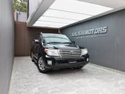 Toyota Land Cruiser 4.6 V8 ZX 2013 Black for sale