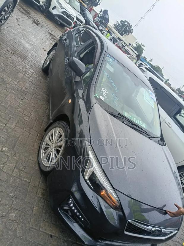 Subaru Impreza 2017 Black
