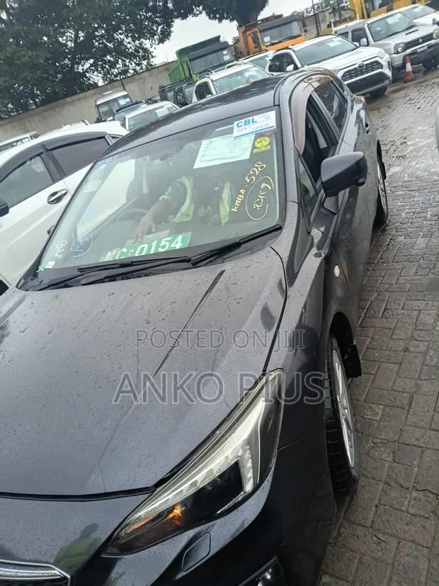 Subaru Impreza 2017 Black