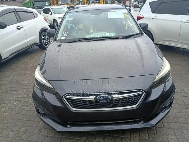 Subaru Impreza 2017 Black