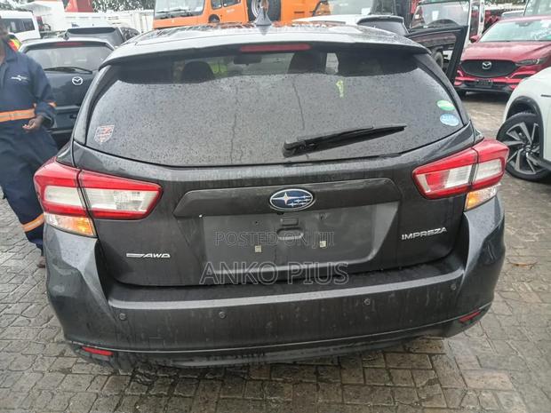 Subaru Impreza 2017 Black