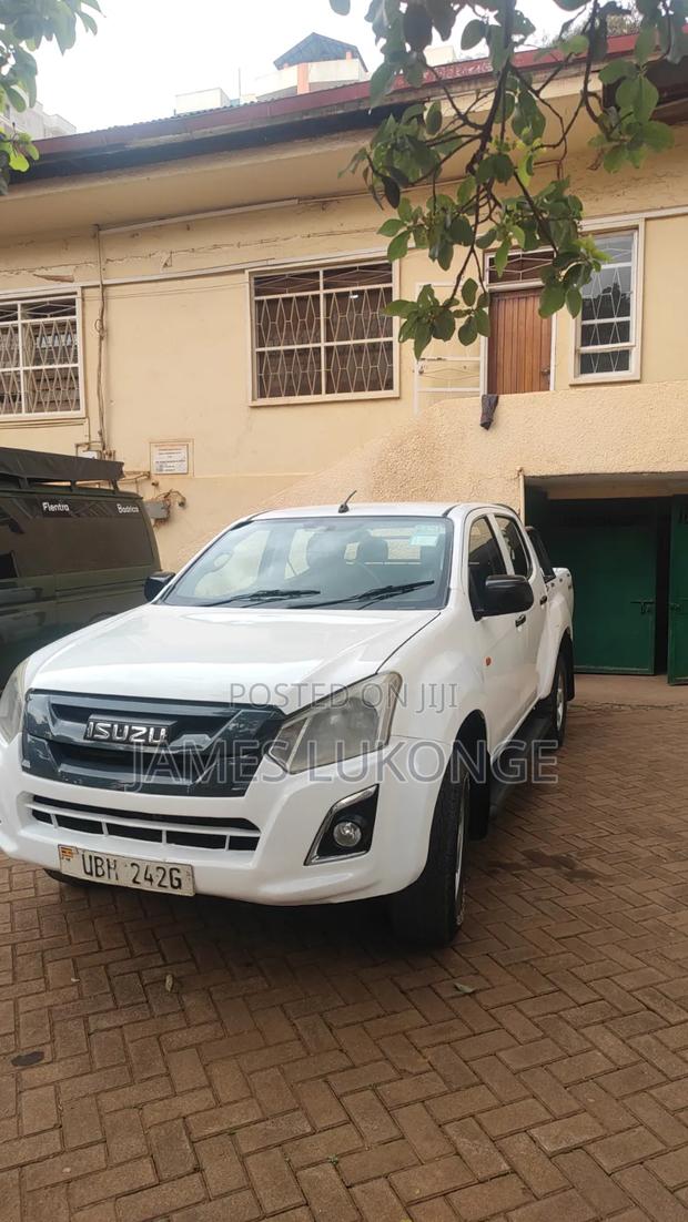 Isuzu D-MAX 2018 White