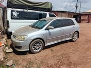 Toyota Corolla RunX 1.8 S FWD 2005 Silver for sale