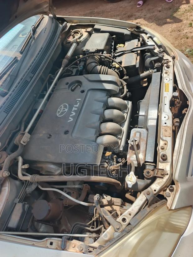 Toyota Corolla RunX 1.8 S FWD 2005 Silver