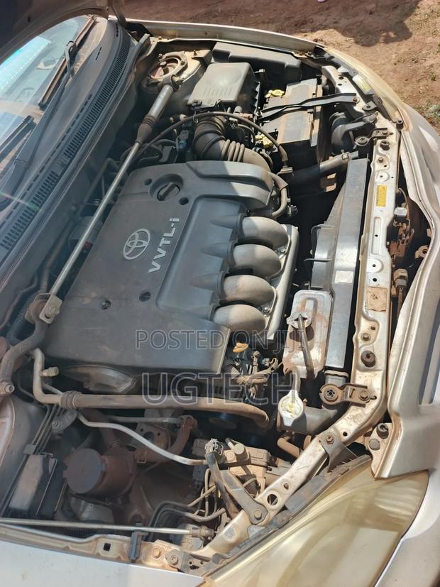 Toyota Corolla RunX 1.8 S FWD 2005 Silver