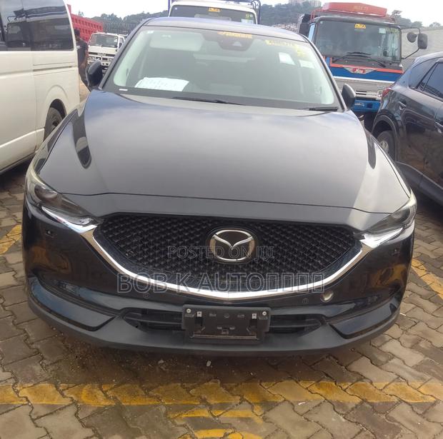 Mazda CX-5 2013 Black