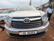 Toyota Kluger 2014 Silver for sale