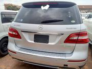 Mercedes-Benz M Class 2014 Silver for sale