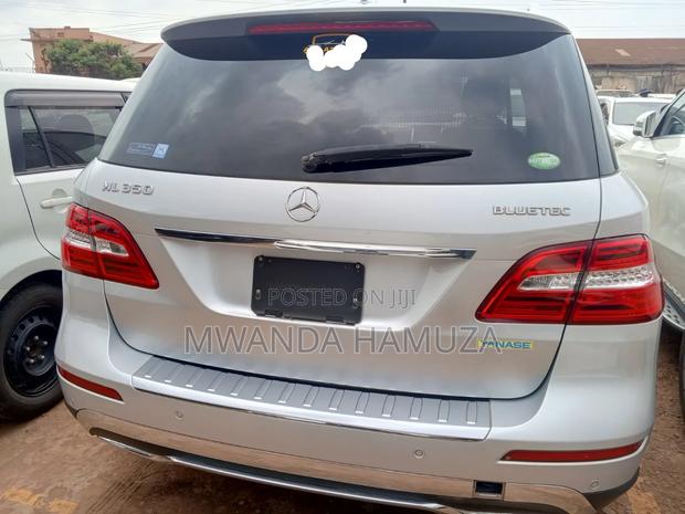 Mercedes-Benz M Class 2014 Silver