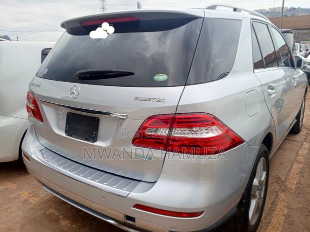 Mercedes-Benz M Class 2014 Silver