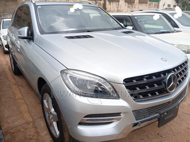 Mercedes-Benz M Class 2014 Silver