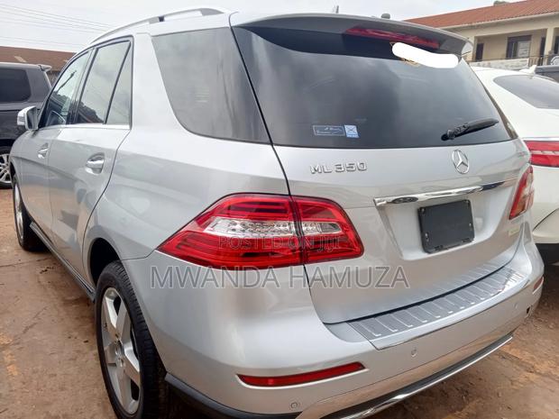 Mercedes-Benz M Class 2014 Silver