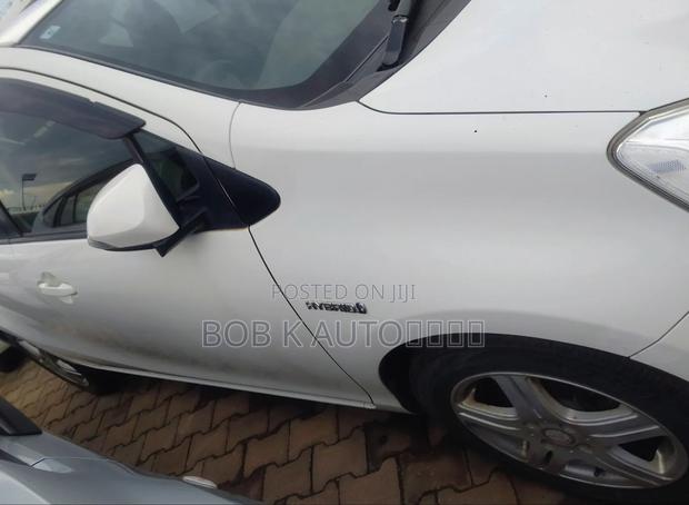 Toyota Aqua 2013 White