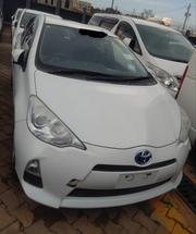 Toyota Aqua 2013 White for sale