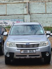 Subaru Forester 2010 Silver for sale