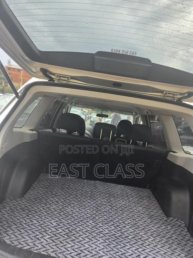 Subaru Forester 2010 Silver