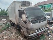 Isuzu ELF Truck 1997 Silver for sale