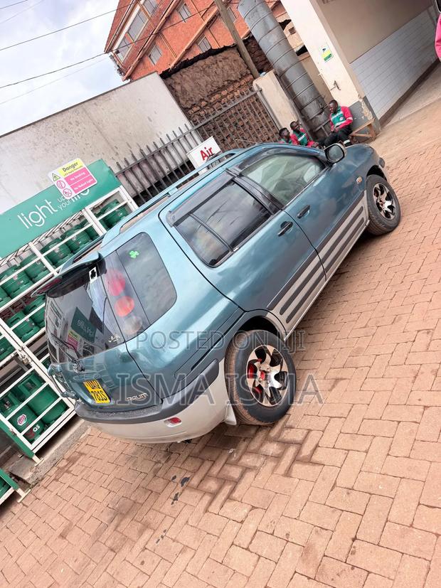 Toyota Raum 1.5 FWD 1997 Green