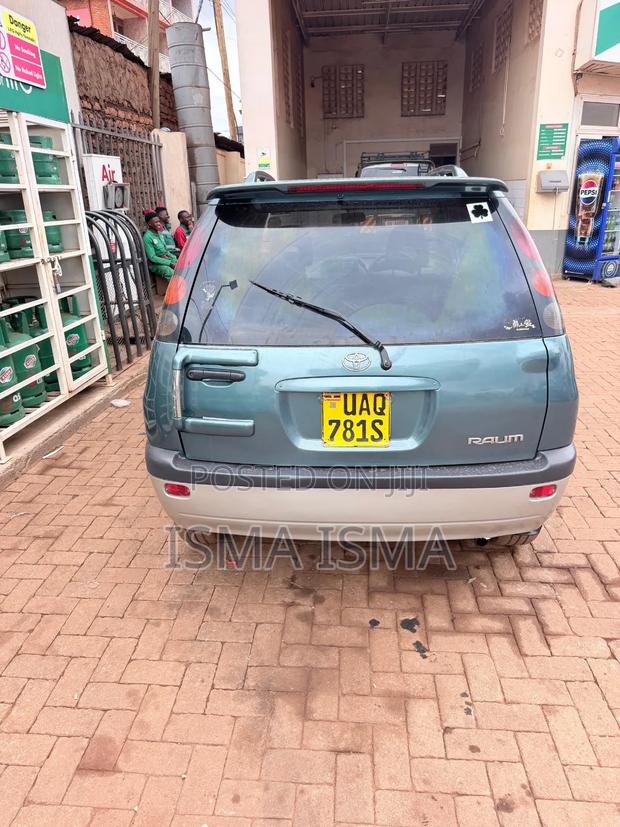Toyota Raum 1.5 FWD 1997 Green