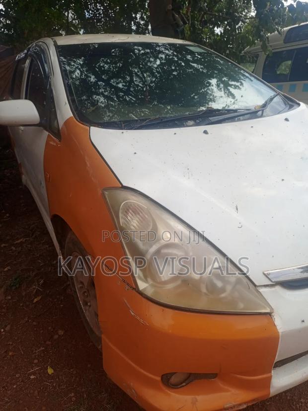 Toyota Wish 2007 White