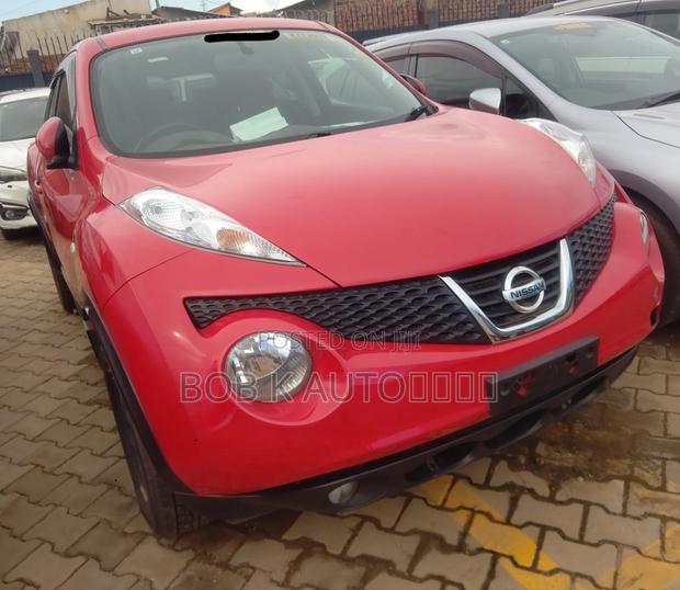 Nissan Juke 2013 Maroon