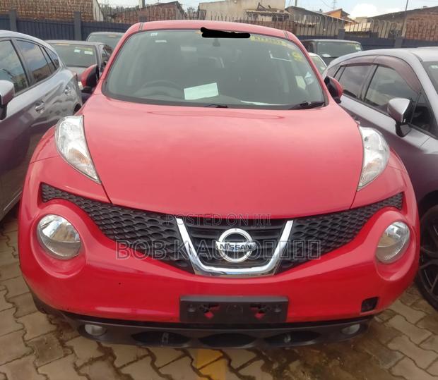 Nissan Juke 2013 Maroon