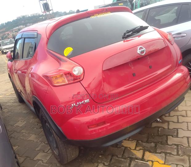 Nissan Juke 2013 Maroon