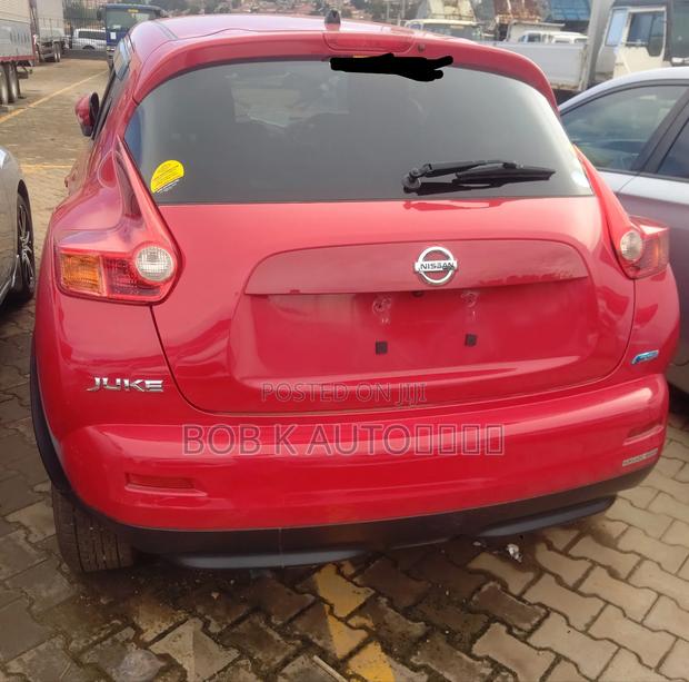 Nissan Juke 2013 Maroon
