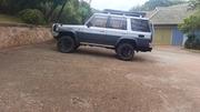 Toyota Land Cruiser Prado 1993 Silver for sale