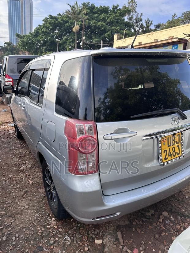 Toyota Raum 2009 Gray